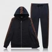 casual wear fendi tracksuit jogging zipper winter clothes fd718818